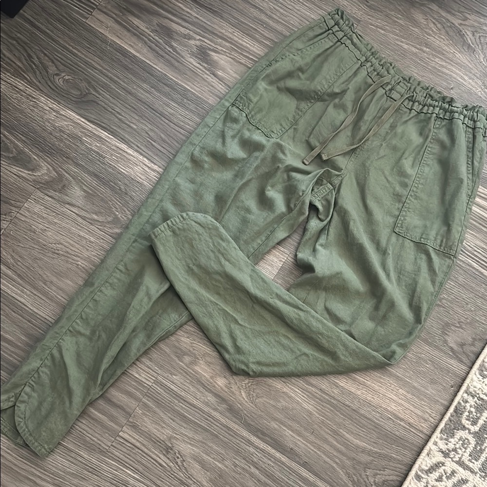 Faded Glory Linen Blend Pants